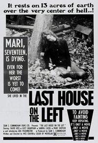 Plakat Filmu Ostatni dom po lewej stronie (1972)